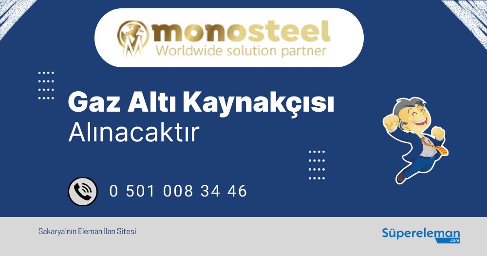 Mono Steel Mak. San. Tic. Ltd. Şti.
